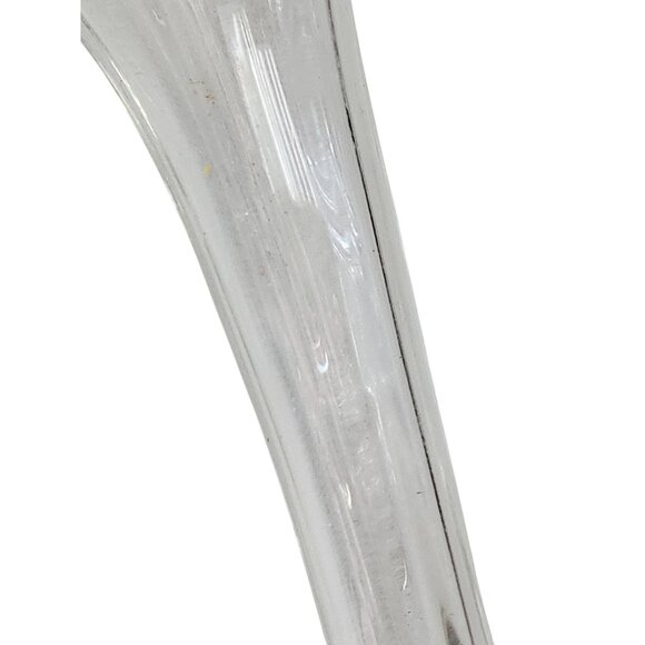 Lily Flower Clear Glass Handblown Decor Floral - Picture 13 of 14